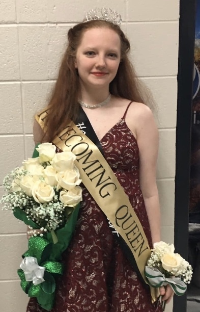 Cook Named Homecoming Queen | Jenkins Independent Schools