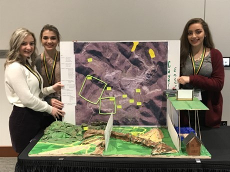 Jenkins Students Compete in Cedar Coal Project