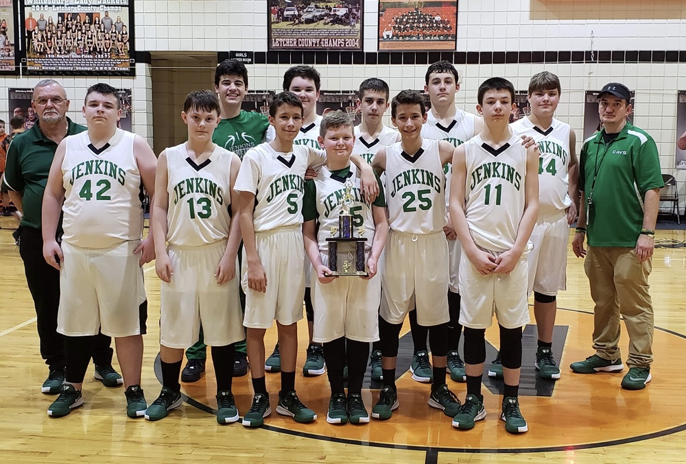 Cavs B Team Places 3rd