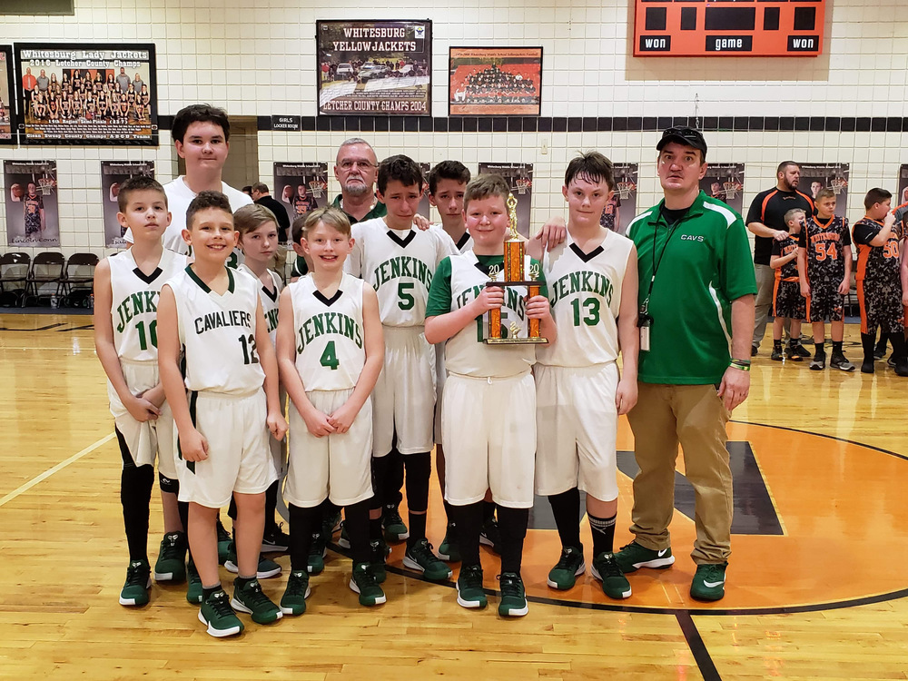 C Team Places 2nd