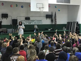 Miss Kentucky Visits J.E.S.