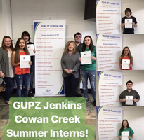 Jenkins Students Awarded Internship