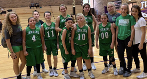 JMS Lady Cavs B Team Runner Up