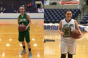 Thacker Sisters Both Join the 1000 Point Club