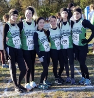 Cross Country Competes at State
