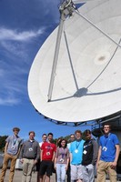 Seeking Stars at MSU Space Science Center