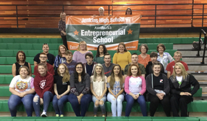 JHS Named America’s Entrepreneurial School