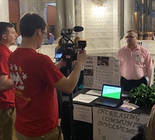 Student Senate goes to Frankfort