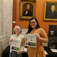 Student Senate Members Visit Capitol in Frankfort