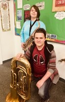 Two Students Named to All-District Band Positions