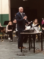 Rep. Johnny Ray Turner Visits JHS