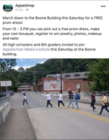 Free Prom Dress Opportunity