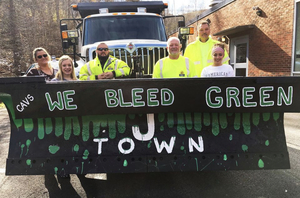 Cavaliers Paint the Plow for Second Year
