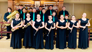 Cavalier Winds Compete at KMEA State Assessment
