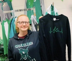 New Items Available at the Cavalier Corner!