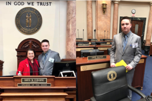 Shannon Matney Chosen as Page for Legislative Days