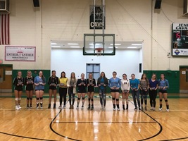Jenkins Athletes Named to 2019 All District Volleyball