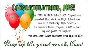 Congratulations, JHS!