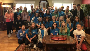 UNITE Club Visits Local Nursing Home