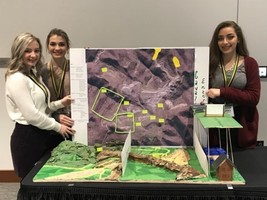 Jenkins Students Compete in Cedar Coal Project