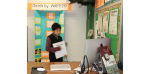 Burdine Student Wins Award at State Science Fair