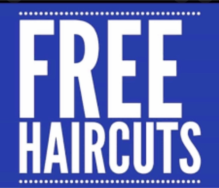 free haircuts 